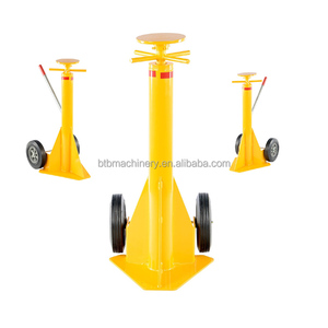 Manivela de acero manual Soporte de gato de elevación de coche mecánico para equipo de muelle de carga Uso de restaurante Contenedor de soporte - Product Image 2