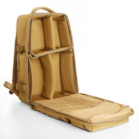 Sac à dos tactique grand format avec logo personnalisé pour les voyages, la randonnée, la salle de sport - Multifonctionnel, imperméable, en polyester, système Molle 36-56L
