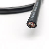 Câble ROBOFLEX 152 PUR 4x2x0.14mm, en polyuréthane à 8 cœurs, torsadé, 4 pièces
