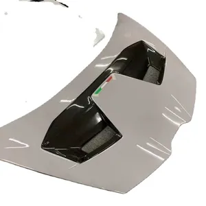 Sợi Carbon Sto Phong Cách Lp610 Cơ Thể Kit Đối Với Lamborghini Huracan Lp580 Lp610 Nâng Cấp Sửa Đổi Sto Phía Trước Bumper Phụ Tùng Ô Tô