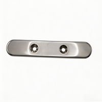 Étrier de pare-battage bas profil en acier inoxydable OEM pour accessoires de bateaux marins, yachts et navires