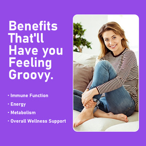 Multivitaminas y Minerales en Cápsulas Blandas de Fábrica, Apoyo para la Energía y la Función Muscular, 120 Cápsulas, Fortalecimiento Óseo y Función Muscular - Product Image 4