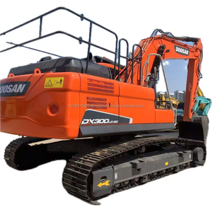 ¡Alta calidad excavadoras Doosan DX300 y DX225 usadas 300 y 225 modelos a la venta! - Product Image 6