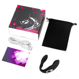 Bestseller Delove Kabelloser APP-gesteuerter U-förmiger Klitoris-Stimulator Tragbarer Leck- und Saugvibrator Sexspielzeug für Frauen G-Punkt Sexspielzeuge - Product Image 5