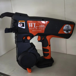 เครื่องมัดเหล็กเส้น Wl-460 ใช้งานง่ายเพียงคลิกเดียว ใช้พลังงานแบตเตอรี่ เหมาะสำหรับงานก่อสร้างหลากหลายสภาพ - Product Image 2