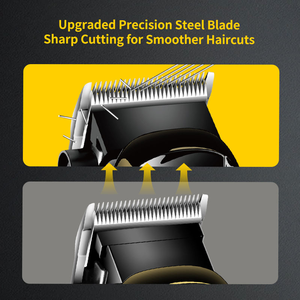 KEMEI KM-PG1990 Tagliacapelli Elettrico Ricaricabile 5W con Batteria al Litio, Apparecchio Professionale da Barbiere 7000RPM a Forma di U - Product Image 3
