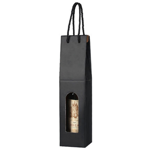 Venta al por mayor logotipo personalizado de impresión de embalaje plegable 2 de vidrio de <span class=keywords><strong>vino</strong></span> de caja <span class=keywords><strong>para</strong></span> regalo - Product Image 3