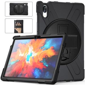 <span class=keywords><strong>Lenovo</strong></span> <span class=keywords><strong>Tab</strong></span> <span class=keywords><strong>P11</strong></span> <span class=keywords><strong>Pro</strong></span> 11.5 étui en silicone robuste antichoc housse de protection pour tablette fabriqué avec du matériel PC - Product Image 3