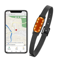 Traceur GPS LED, balise de sécurité d'urgence pour animaux de compagnie