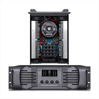 Amplificateur de puissance Audio professionnel 3U 4 canaux Equipmentamplifierspeaker pour grand amplificateur de son de haut-parleurs de tableau de ligne de Concert