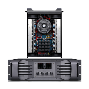 Amplificateur de puissance <span class=keywords><strong>Audio</strong></span> professionnel 3U 4 canaux Equipmentamplifierspeaker pour grand amplificateur de son de haut-parleurs de tableau de ligne de Concert - Product Image 1