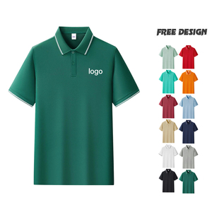 Pull de golf à col zippé pour homme, brodé avec logo personnalisé, fabriqué en usine, pour uniformes d'entreprise et vêtements décontractés - Product Image 1
