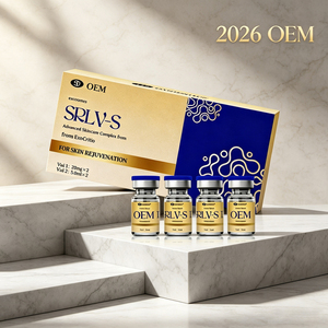 OEM Hyaluronic Acid Exosomes Serum Skin Friendly <b>Light</b> Silky Texture Hydrating Care For Global Skincare Brand Custom Label - Product Image 1