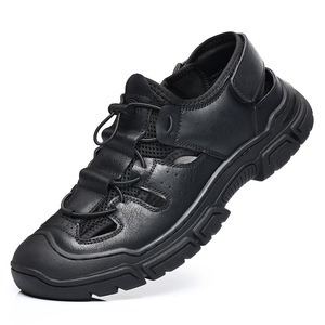 Men Outdoor Sandals <b>Open</b> Toe Mesh Lining Rubber Outsole EVA Midsole Lace-<b>up</b> Casual Summer Shoes Vietnam Made - Product Image 5
