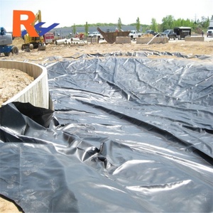 Geomembrana Impermeable de PE para Acuicultura, Tanques de Piscifactorías, Vertederos, Plantas Químicas, Conservación del Agua y Campos de Golf - Product Image 5