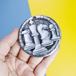 Medallas de Ajedrez 3D de Aleación de Zinc al por Mayor LY - Product Image 4