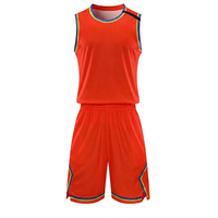 Uniformes de Baloncesto Sublimados de Secado Rápido y Transpirables con Colores y Logotipo Personalizados, Tela Resistente para Competiciones Escolares/Universitarias