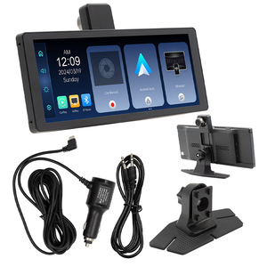 10.26-Inch Portable Carplay Car Navigation Stereo Function Front Rear Dual-Recording Driving <strong>Recorder</strong> Large <strong>Screen</strong> Cross-Border - Product Image 3