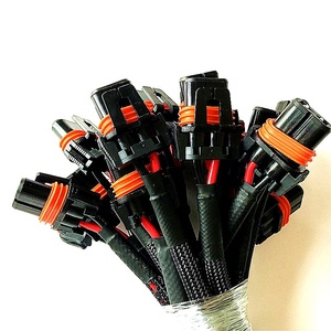 Kablo demeti kiti 9006 9005 DC12V 40A araba oto röle özel kablo demeti - Product Image 4