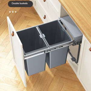 <span class=keywords><strong>Poubelle</strong></span> à retirer <span class=keywords><strong>sous</strong></span> l'armoire Kit d'armoire coulissante pour <span class=keywords><strong>évier</strong></span> <span class=keywords><strong>Poubelle</strong></span> réglable à l'intérieur de la boîte - Product Image 6