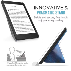 MoKo étui léger Origami intelligent réveil sommeil cuir debout mince coque tablette étui pour <span class=keywords><strong>Amazon</strong></span> <span class=keywords><strong>Kindle</strong></span> Paperwhite 10 - Product Image 6