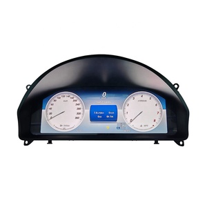 NaviHua New 12.3 Inch LCD Dashboard <b>Car</b> Digital Cluster Auto <b>Speedometer</b> Linux System Cockpit <b>for</b> Mercedes Benz GLK 2008 2015 - Product Image 1