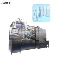 Machine de soufflage, remplissage et scellage de pointe pour usine EPC