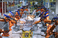 Nouvelle soudure industrielle automatique robotisée personnalisée pour la fabrication automobile