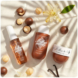 Ensemble de parfums pour femmes, Cologne, spray corporel, gel douche, crème corporelle, parfum de voyage, taille standard, agrumes, vente chaude pour le commerce extérieur - Product Image 1