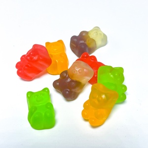Gomitas de Oso de Colores Variados al por Mayor, <span class=keywords><strong>Mini</strong></span> Gomitas de Oso Lindas, Dulces Gomitas de Oso con Sabor a Cola, Gomitas Dulces Populares - Product Image 1