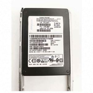 01YM647 ฮาร์ดดิสก์แบบโซลิดสเตท (SSD) ขนาด 2.5 นิ้ว ความจุ 7.68TB SAS 12Gb/s สำหรับการอ่านหนัก พร้อมถาดใส่ สำหรับ V7000 G2 ราคาประหยัด - Product Image 2