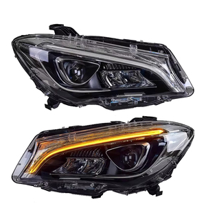 ไฟหน้า YU สำหรับ 180 200 250 W117 C117 ปี 2014 2018 2019 อัพเกรดหลอดไฟหน้า CLA260 LED สำหรับ C - Product Image 3