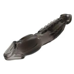 Hot Selling Feuer Dorn Wolf Zahn Set Vibration Typ Penis Extended Verdickt und Inverted Spiny Paar Sex Adult Toy - Product Image 4
