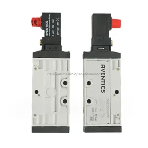 New Aventics 0820060076 5/2 Pneumatic Solenoid Valve Industrial Control Proportional Solenoid Directional Valve Operated Valves