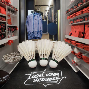 Volant de badminton hybride en fibre de coq 3-en-1, durable, en plumes de canard naturelles, outil d'entraînement de badminton - Product Image 2