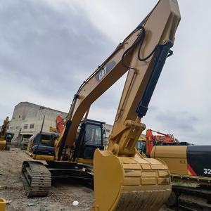 Occasion pour excavatrice 325d, 29 tonnes, 140 kW de puissance, boîte de vitesses à rapport intermédiaire efficace, moteur, PLC, meilleures performances, vente - Product Image 3