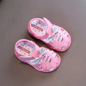 Sandalias para Niñas 2025, Sandalias de Verano para Bebés, Zapatos con Lazo Bonitos, Zapatos de Princesa para Niñas Pequeñas, Sandalias para Caminar - Product Image 2