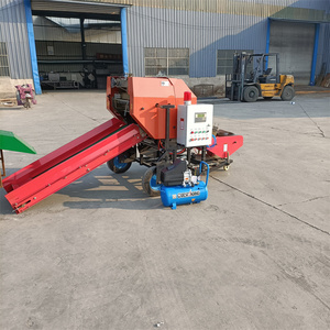 Automatic Round Bale Wrapping Machine Engine for Food Grade Forage Grass Silage Stretch <b>Film</b> Easy Operate Energy Saving - Product Image 4