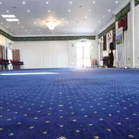 Tapis de mosquée de luxe, tapis de prière personnalisé pour mosquée, tapis religieux en rouleau pour église, tapis de mosquée pour salle de prière