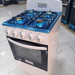 Mỹ skd độc đáo chuyên nghiệp freestanding 2 trong 1 đa chức năng 18 inch LPG Bếp <span class=keywords><strong>gas</strong></span> tự nhiên 4 Burner <span class=keywords><strong>gas</strong></span> phạm vi với lò - Product Image 4