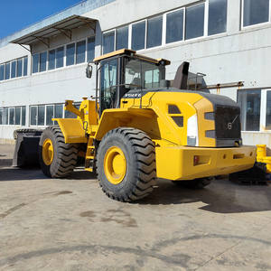 Chargeuse sur pneus à vendre, Volvo L105 180 d'occasion, pour travaux de construction, prix bas, en stock à Shanghai, 105 L120 L150, haute qualité - Product Image 4
