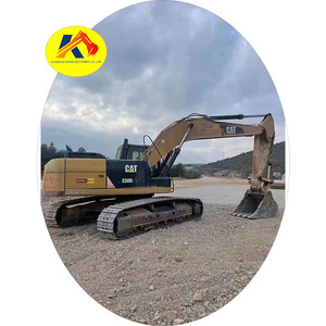 Excavatrice sur chenilles Caterpillar 330D2L d'occasion, 30 tonnes, faible nombre d'heures de travail, moteur et transmission inclus, à vendre - Product Image 1