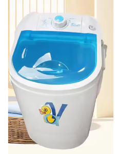 เครื่องซักผ้าไฟฟ้าเชิงพาณิชย์แรงดันม่านหนัก - Product Image 1