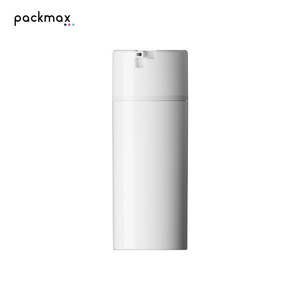 Flacon pompe sans air en PP personnalisé de 30 à 150 ml avec bouchon anti-poussière à visser – Lotion corporelle rechargeable - Product Image 3