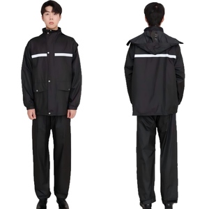 <span class=keywords><strong>Imperméable</strong></span> en polyester Oxford, très résistant, <span class=keywords><strong>imperméable</strong></span>, réutilisable, personnalisé, <span class=keywords><strong>pour</strong></span> adultes, <span class=keywords><strong>pour</strong></span> le cyclisme et la moto - Product Image 3