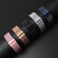 RYB Bracelet Milanais Bracelet Métallique En Acier Inoxydable avec Boucle pour Iwatch Ultra 10 SE2 7 6 SE 5 4 3