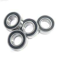 Roulement à billes à gorge profonde 5x47x16mm 63005-2RS scellé en caoutchouc pour moyeu de moteur de vélo électrique, roue de vélo électrique, pièces de trottinette électrique