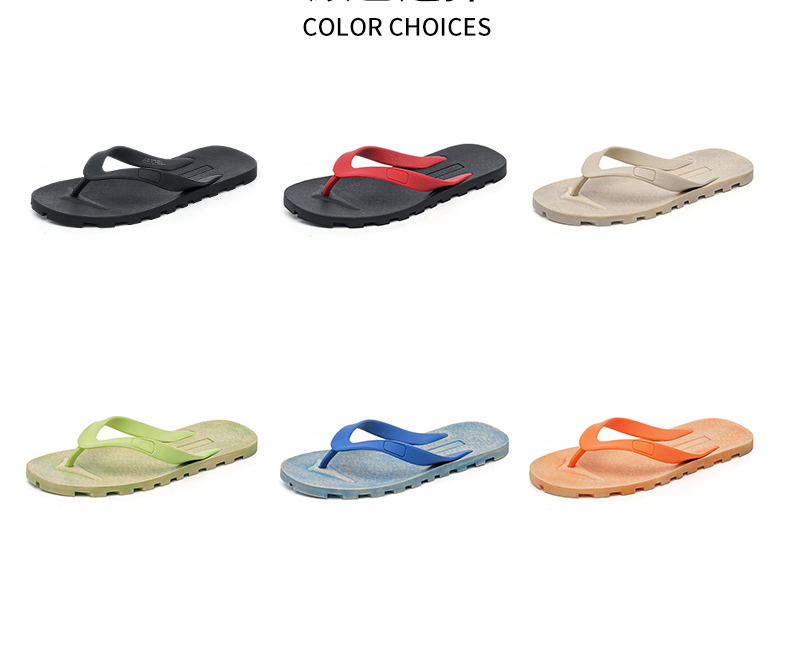Summer PVC Plastic Flipflops Soft Non-slip Slipper Flat for Ladies Filp-flops Slippers