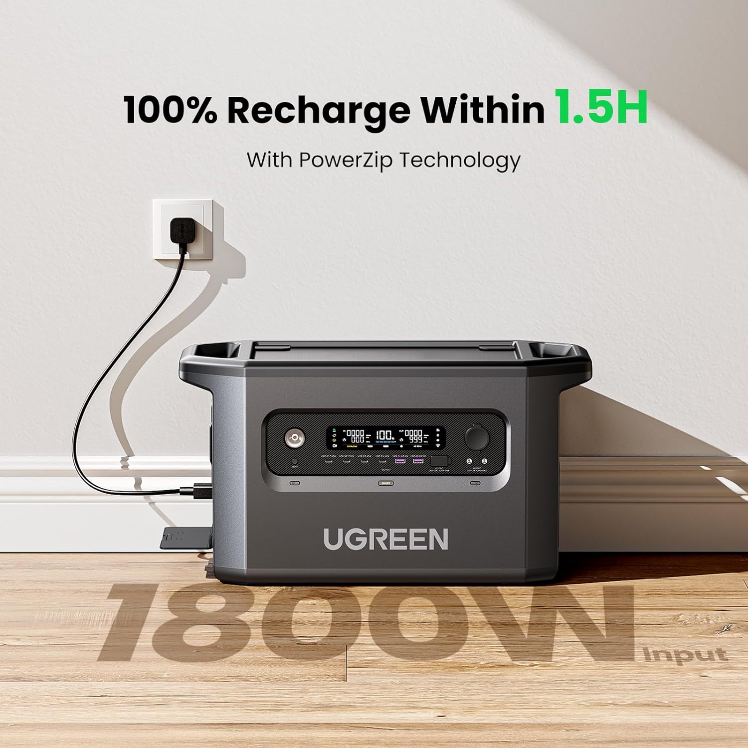 UGREEN GS2200 ポータブル電源 UGREEN ポータブル電源 PowerRoam2200 (GS2200)