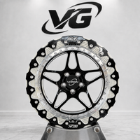 Jantes de course en aluminium forgé Beadlock VORGIN 17x4.5 15x10 17x10 18 pouces 5*120 5*114.3 6*139.7 pour BMW Ford Silverado